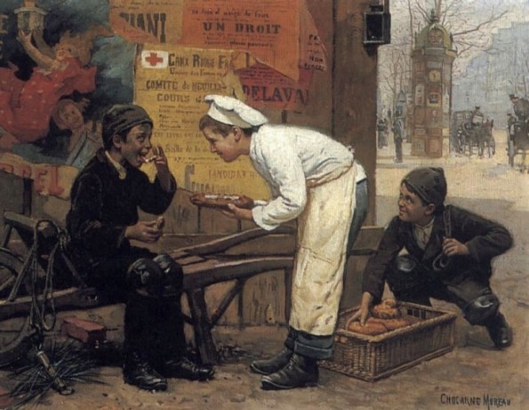 O ladrão astuto - The Cunning Thief (Wikimedia Commons)